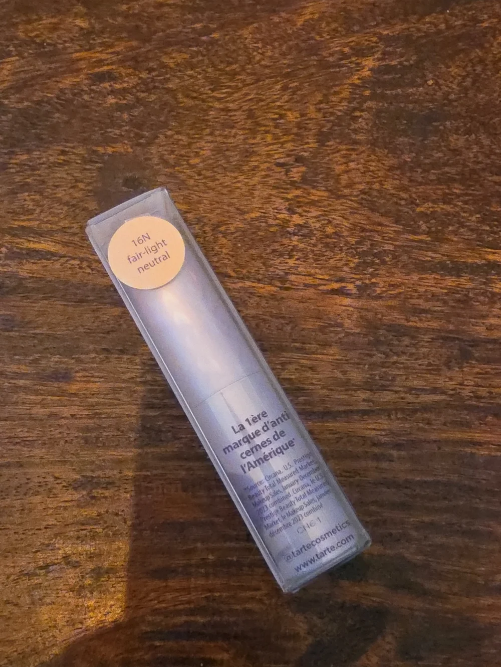 Tarte Shape Tape Blur Stick Concealer Full Size Fair-light Neutral 16N New BNIB
